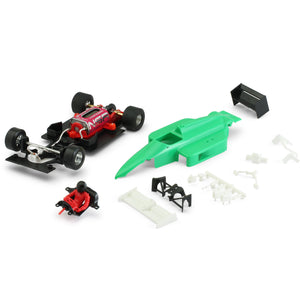NSR F1 86-89 Kit Komplettset Grün N0162IL-G
