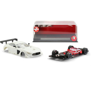 NSR0115 MERCEDES AMG Whit Kit Nr. 30 N0115AW