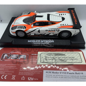 NSR MOSLER 900 R RED #4 NSR0138SW-NSR-Show Us Ya Slotz