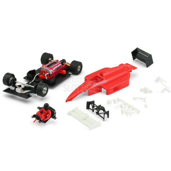 NSR F1 86-89 Kit Vollrot N0162IL-R