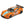 NSR0216 Corvette C7R Gulf Orange No16 N0216SW