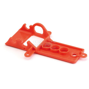 NSR1247 SW Supporto Motore Stretto Nero Medio N1247