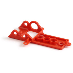 NSR1270 Supporto Motore SW EVO Rosso Extra Duro N1270