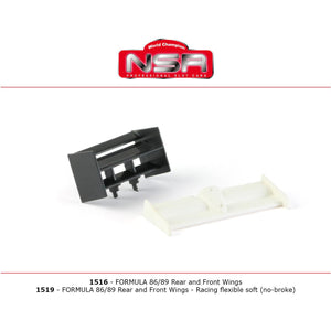 NSR1519 Formula 1 Rear & Front Wings Flexible Soft N1519