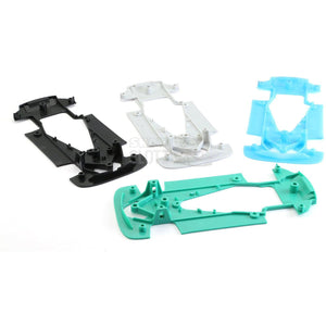 NSR1605 Mercedes AMG Chassis Black Medium N1605