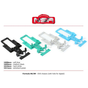 NSR1609 Evo Chassis Black Medium N1609