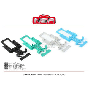 NSR1610 Evo Chassis White Hard N1610