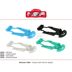 NSR1619 McLaren 720S Chassis Green Extra Hard N1619