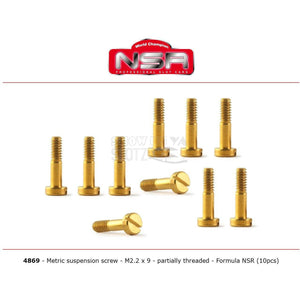 NSR48369 Schrauben für Karosserie M2,2x9 N4869