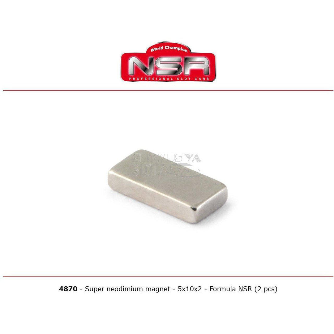 Slot Car Magnets And Weights – Show Us Ya Slotz