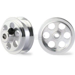NSR Aluminium Rear Wheel 16Dia 3/32 N5002-Assorted Parts-NSR-Show Us Ya Slotz