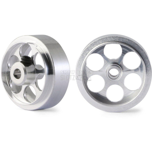 NSR Aluminium Front Wheel 17 Dia 3/32 N5003-Assorted Parts-NSR-Show Us Ya Slotz