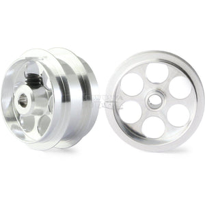 NSR Aluminium Rear Wheel 17Dia 3/32 N5004-Assorted Parts-NSR-Show Us Ya Slotz