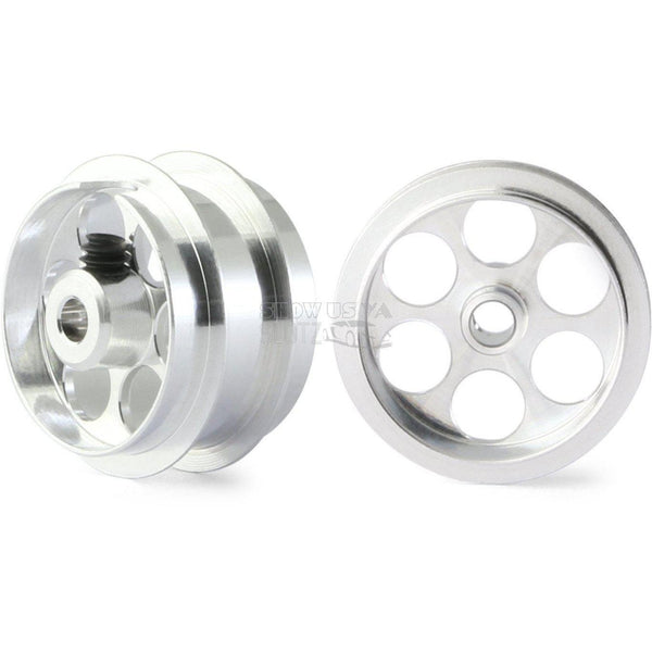 NSR Aluminium Rear Wheel 17Dia 3/32 N5004-Assorted Parts-NSR-Show Us Ya Slotz