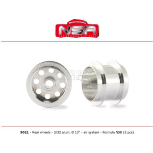 NSR F1 Aluminium Front Wheel 13Dia N5021-Assorted Parts-NSR-Show Us Ya Slotz