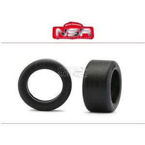 NSR N5201 Slick Front Tyres 17 x 8-Tyres-NSR-Show Us Ya Slotz