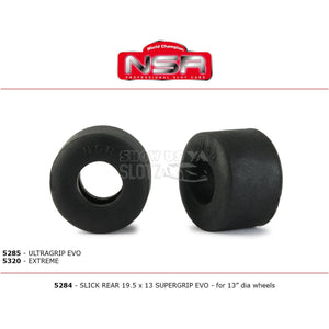 NSR5284 Slick Supergrip-Hinterreifen 19,5 x 13 N5284