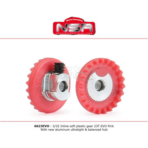 NSR6323EVO 3-32 Inline Gear 23T  N6323
