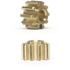 NSR7010 Brass Pinion 10T Inline N7010