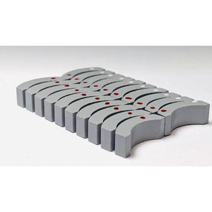 OS3 TFX Red Dragon Magnets ORED
