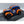Carica l&#39;immagine nel visualizzatore Galleria, Pioneer P076 1937 Chevy Sedan Legends Racer Gulf Dark Blue No15-Slot Cars-Pioneer-Show Us Ya Slotz
