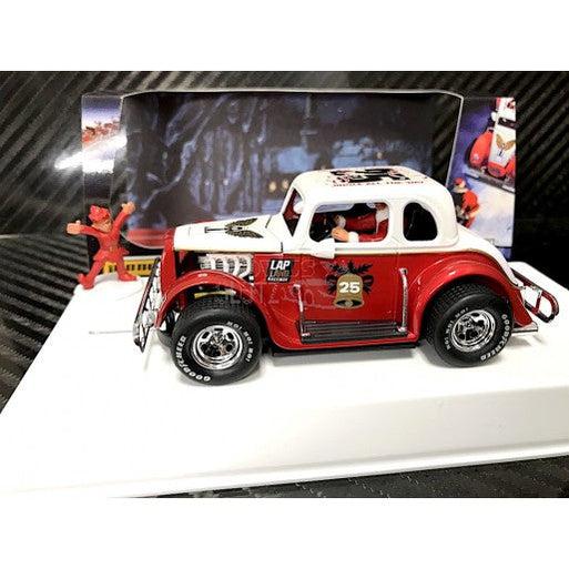 Pioneer P118 Santa Special Legends 1934 Ford Coupe Red
