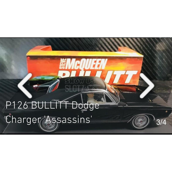 Pioneer P126 Bullitt Dodge Charge Assassins P126