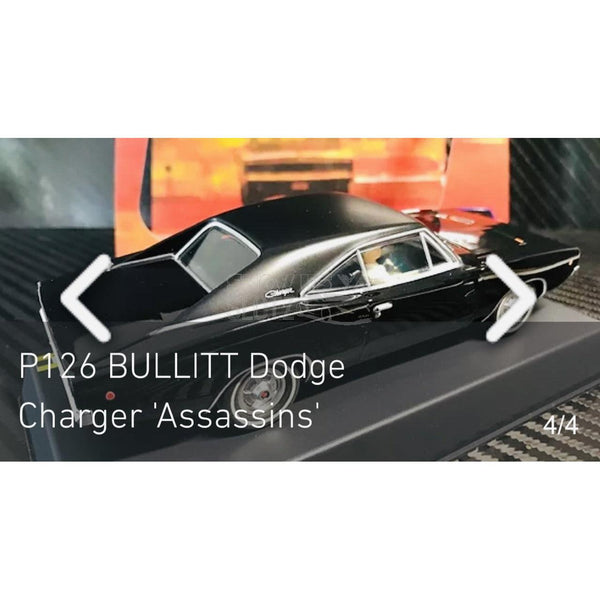 Pioneer P126 Bullitt Dodge Charge Assassins P126