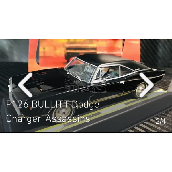 Pioneer P126 Bullitt Dodge Charge Assassins P126