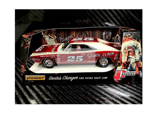 Pioneer P176 Santa's Charger Hemi Red / White Edition P176