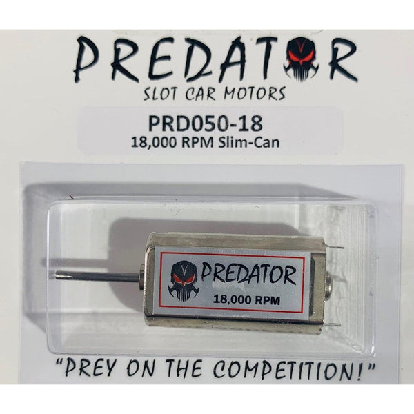 Predator 18000 RPM Long Can FF-050 Motor PRD050-18