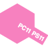 Tamiya Polycarbonat-Sprühfarbe Pink PS-11