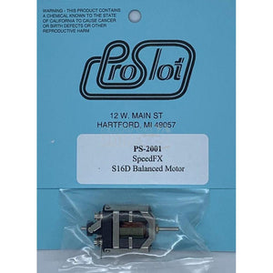 ProSlot Speed FX S16D Balanced Motor PS-2001-Motors Etc.-ProSlot-Show Us Ya Slotz