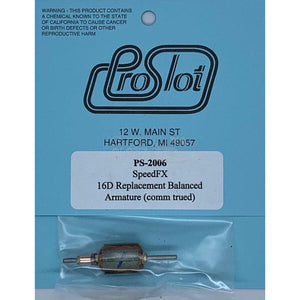 ProSlot Speed FX 16D Balanced Armature PS-2006-Motors Etc.-ProSlot-Show Us Ya Slotz