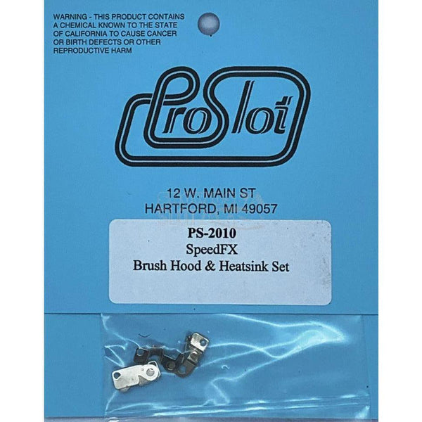 ProSlot Speed FX Brush Hood and Heatsink Set PS-2010-Motors Etc.-ProSlot-Show Us Ya Slotz