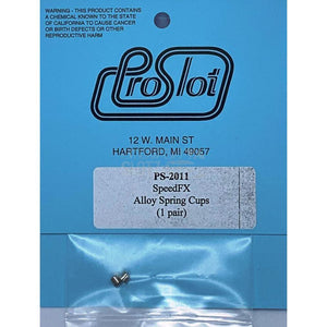 ProSlot Speed FX Alloy Spring Cups PS-2011-Motors Etc.-ProSlot-Show Us Ya Slotz