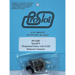 ProSlot SpeedFX Blueprinted Motor S16D PS-2101-Motors Etc.-ProSlot-Show Us Ya Slotz