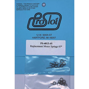 ProSlot Replacement Springs 45Deg PS-4013-45-Motors Etc.-ProSlot-Show Us Ya Slotz
