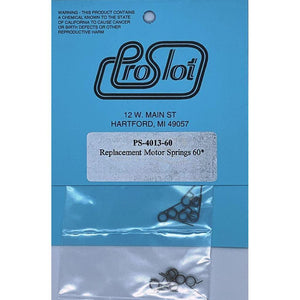 ProSlot Replacement Springs 60Deg PS-4013-60-Motors Etc.-ProSlot-Show Us Ya Slotz