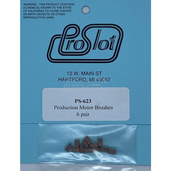 ProSlot 1 Pair of Production Motor Brushes PS-623-Assorted Parts-ProSlot-Show Us Ya Slotz