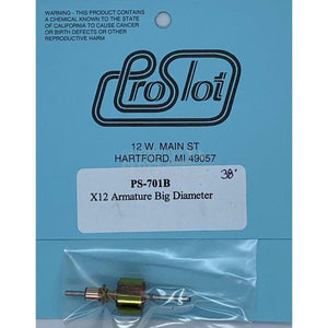 ProSlot X-12 Armature 38deg Drill Blank PS-701BD-Motors Etc.-ProSlot-Show Us Ya Slotz