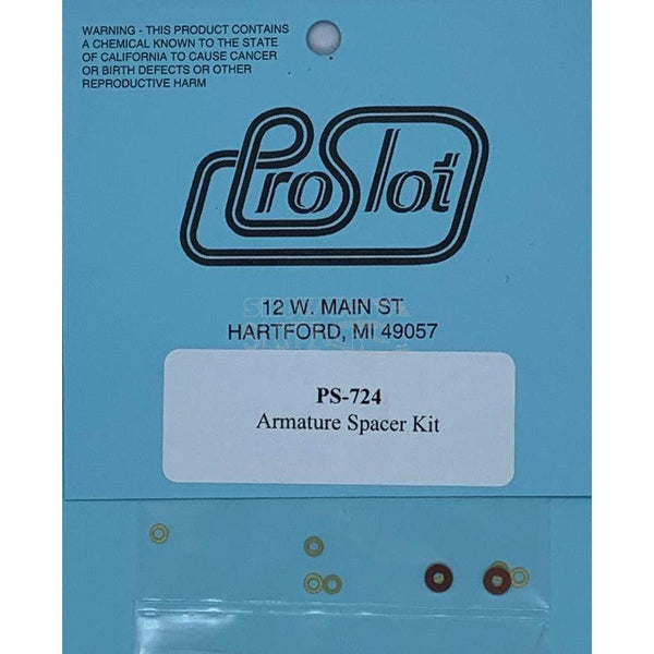 ProSlot Armature Spacer Kit PS-724-Motors Etc.-ProSlot-Show Us Ya Slotz