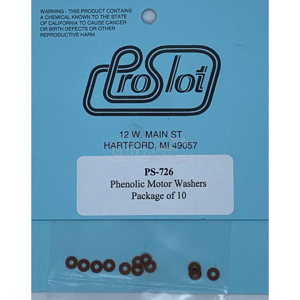 ProSlot Phenolic Motor Washers PS-726-Motors Etc.-ProSlot-Show Us Ya Slotz