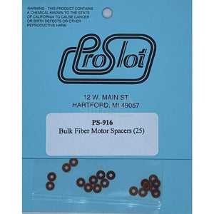 ProSlot Bulk Pack Fibre Motor Spacers PS-916-Motors Etc.-ProSlot-Show Us Ya Slotz