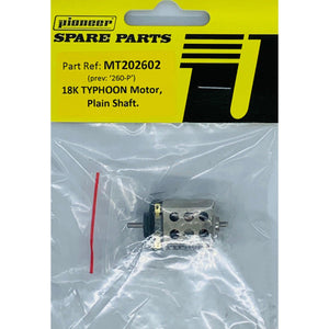 Pioneer 18K Typhoon Motor mit glatter Welle MT202602
