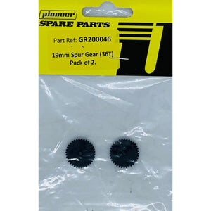 Pioneer 19 mm Stirnrad 36 Zähne GR200046