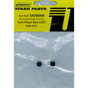 Pioneer 7mm Ritzel 12T GR200048