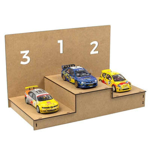 Podio per slot car ProScale
