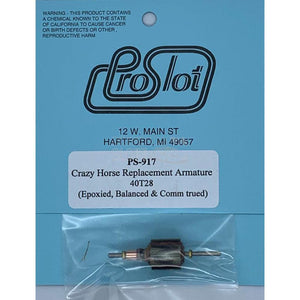 ProSlot Crazy Horse Replacement Armature 40T28 PS-917-Motors Etc.-ProSlot-Show Us Ya Slotz