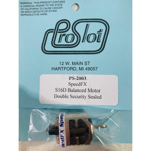 Motore bilanciato ProSlot S16D PS-2003